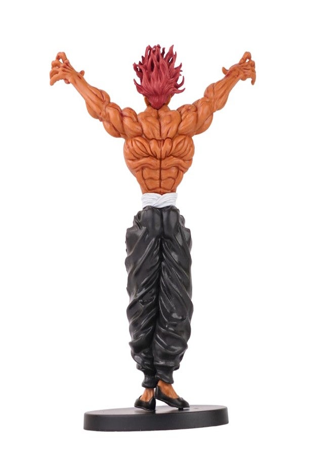 Offo Yujiro Hanma Baki Anime Action Figure (15cm) | PVC Collectible Statue for Car, Desk & Home Décor | Unique Gift for Boys, Girls, Anime Fans & Collectors - Image 2